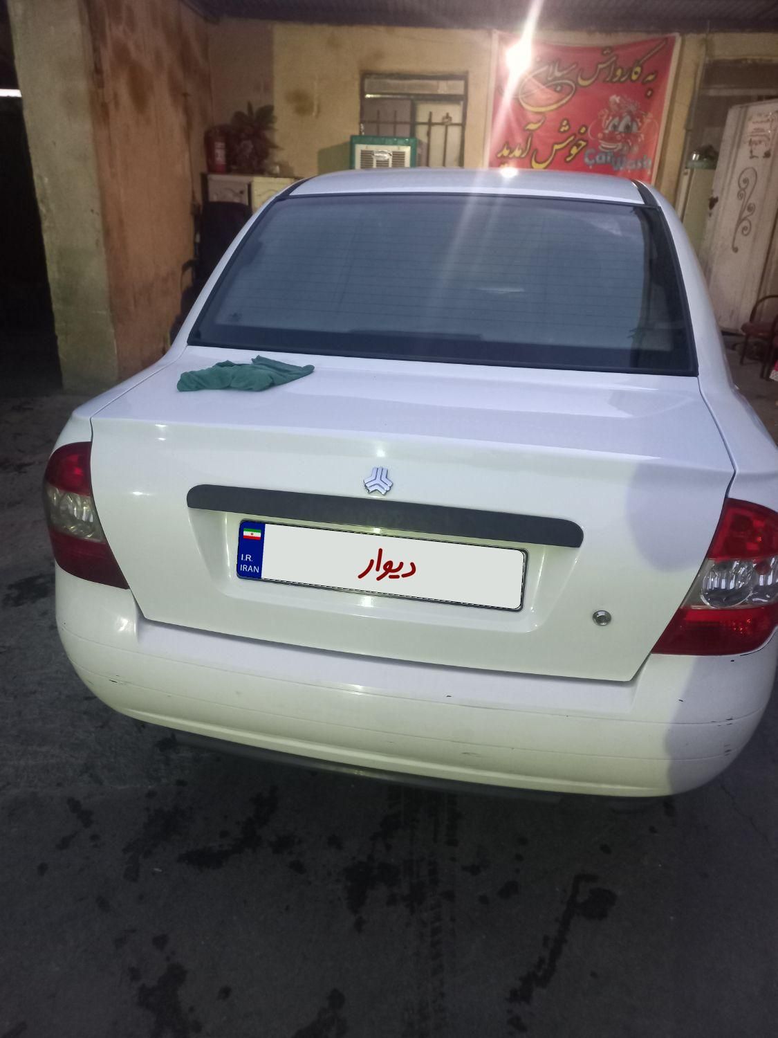 تیبا صندوق دار SX - 1399