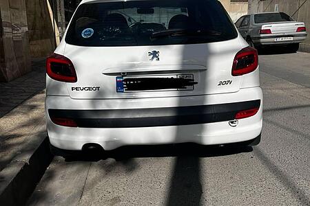 پژو 207 دنده‌ای با موتور TU3 - 1402