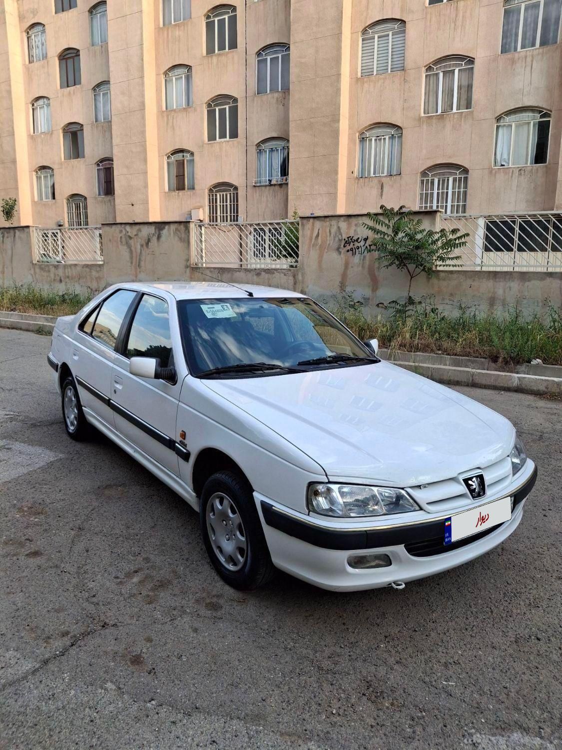 پژو پارس XU7ساده - 1390