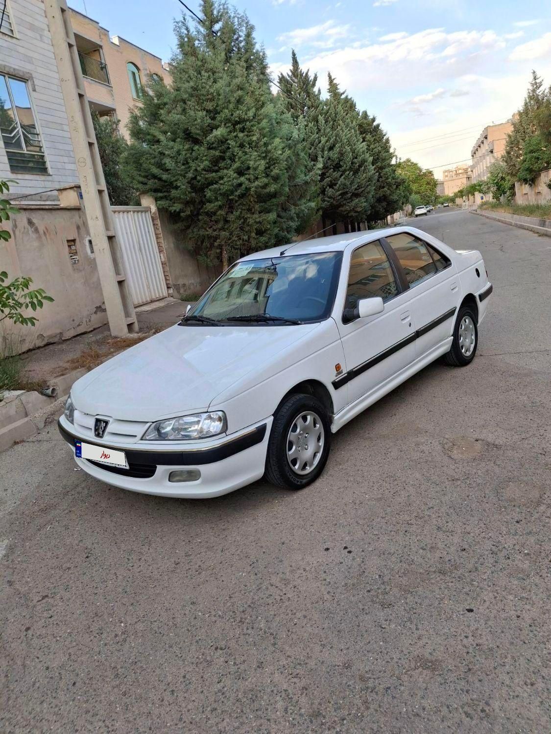 پژو پارس XU7ساده - 1390