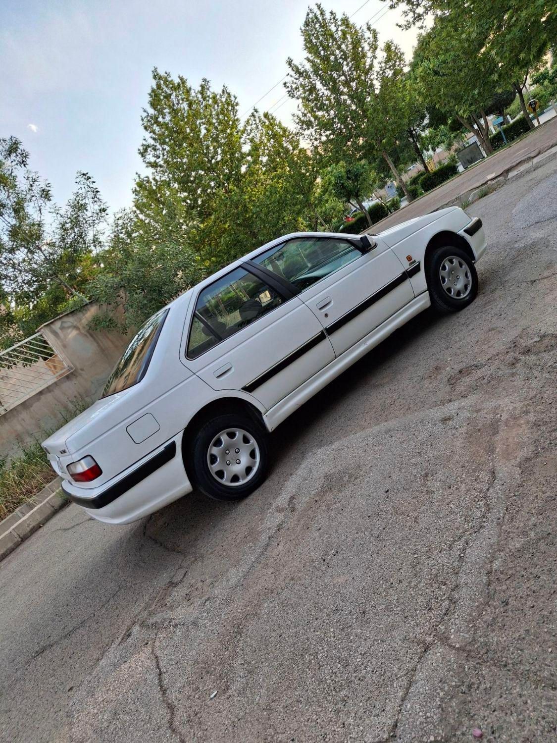 پژو پارس XU7ساده - 1390