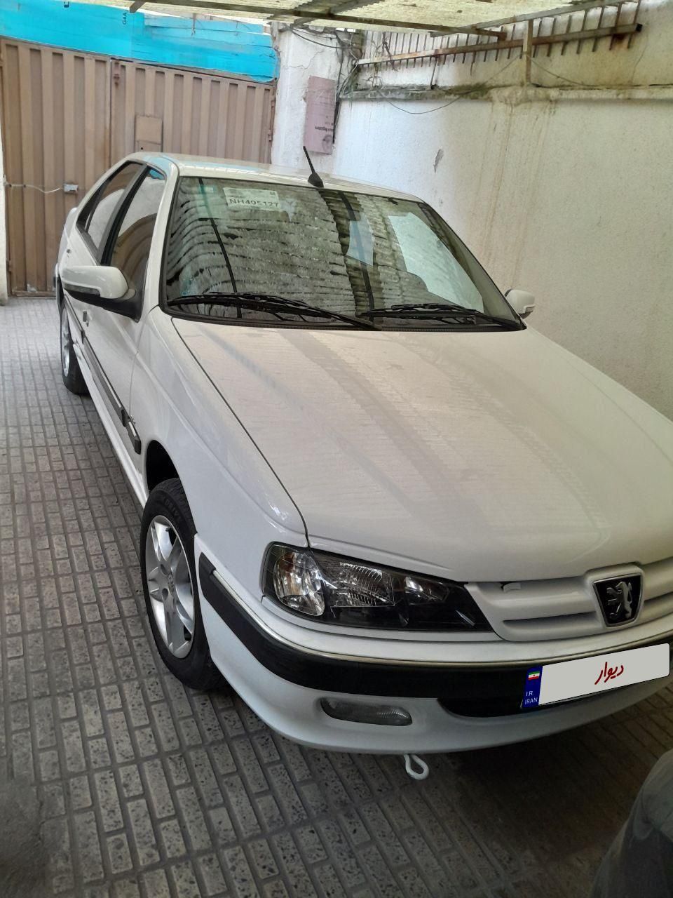 پژو پارس ELX-XU7P سفارشی - 1401