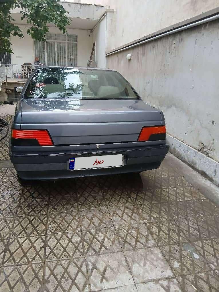 پژو 405 GLX - 1396