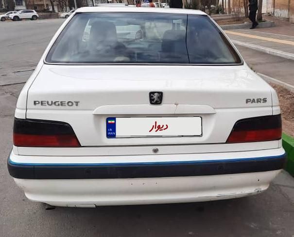 پژو پارس دوگانه سوز - 1396