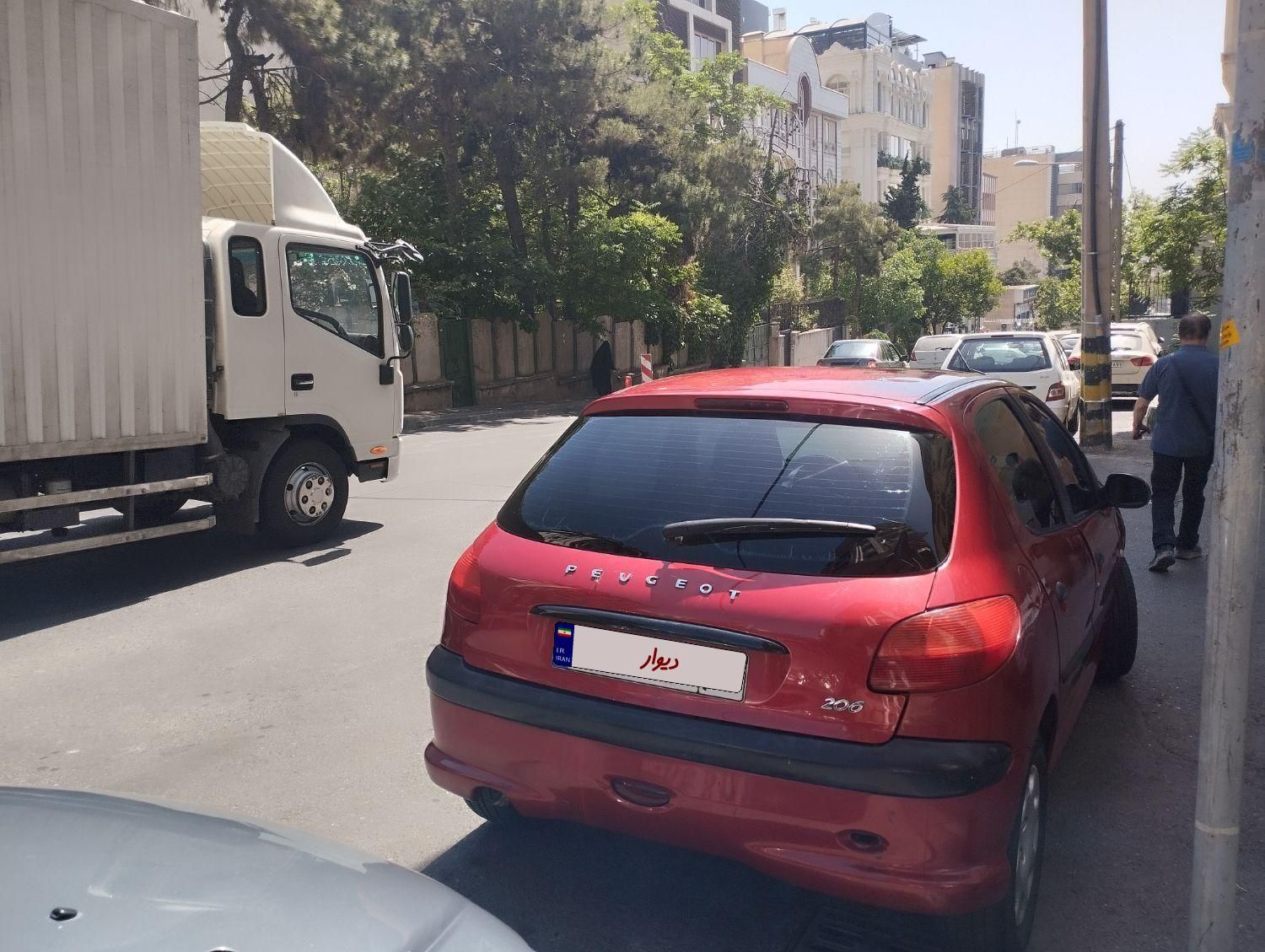 پژو 206 تیپ 1 - 1380
