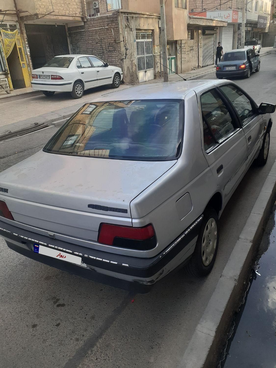 پژو 405 GLX - 1387