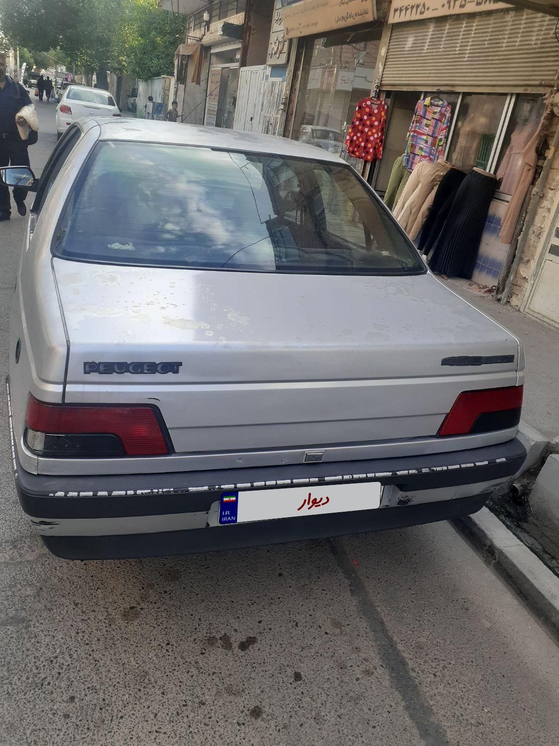 پژو 405 GLX - 1387