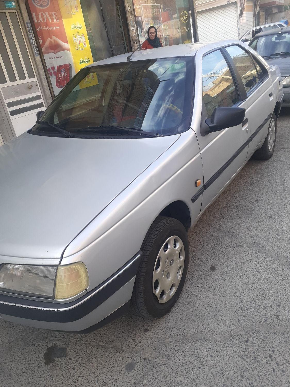 پژو 405 GLX - 1387