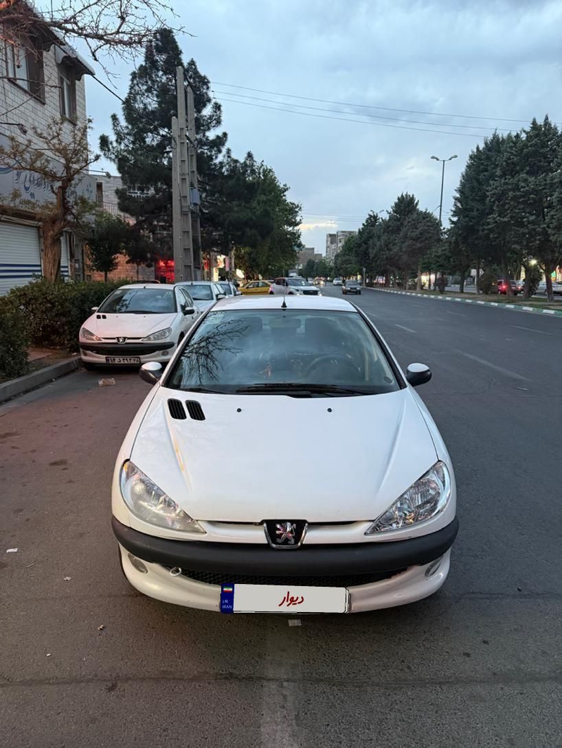 پژو 206 SD v8 - 1399