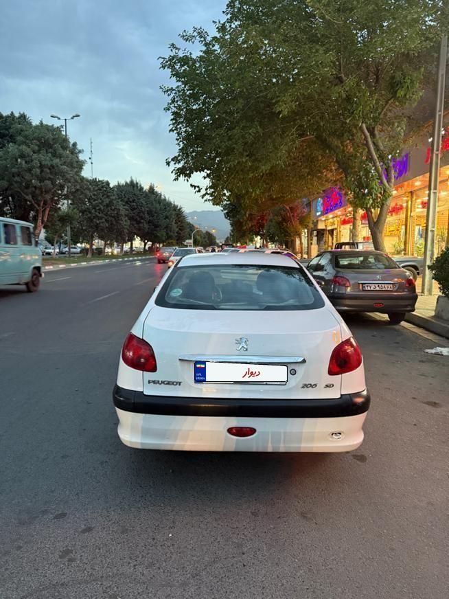 پژو 206 SD v8 - 1399