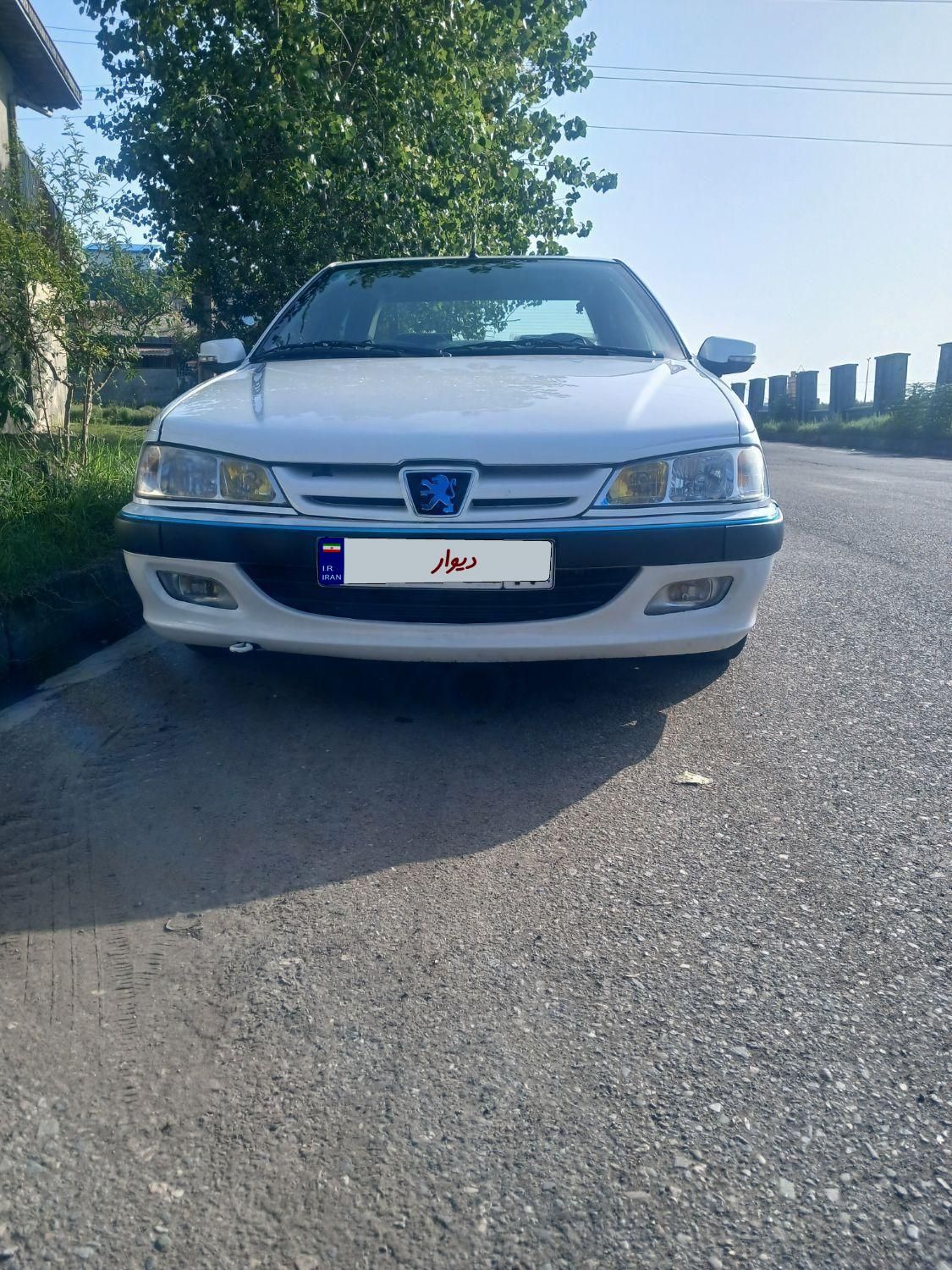 پژو پارس XU7ساده - 1386