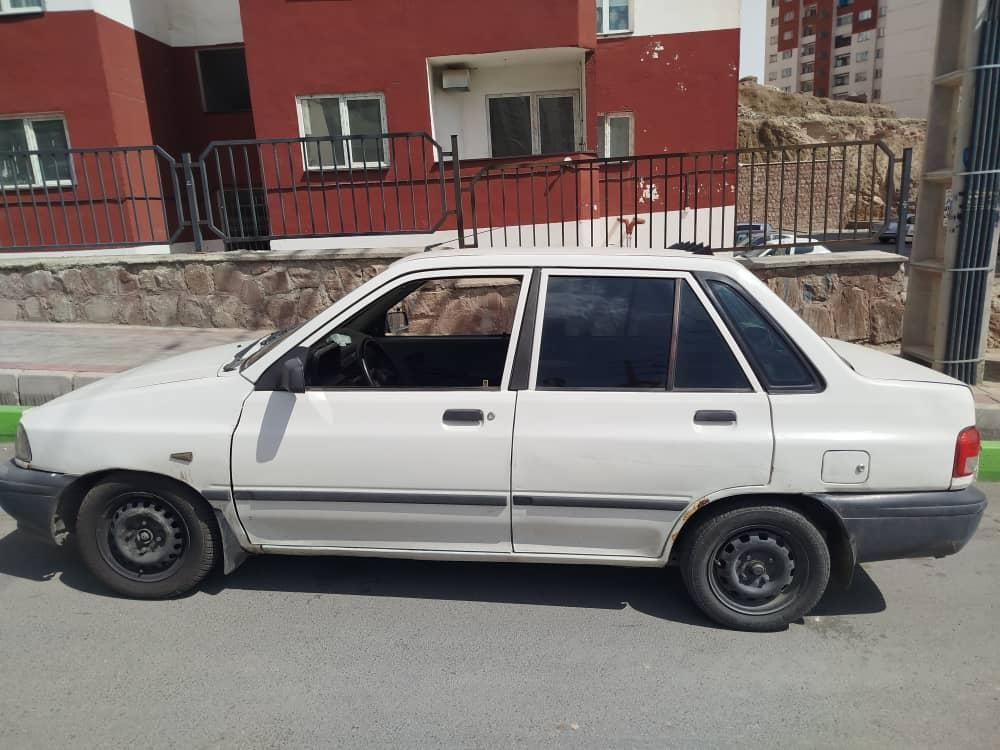 پراید صبا دنده‌ای - 1387