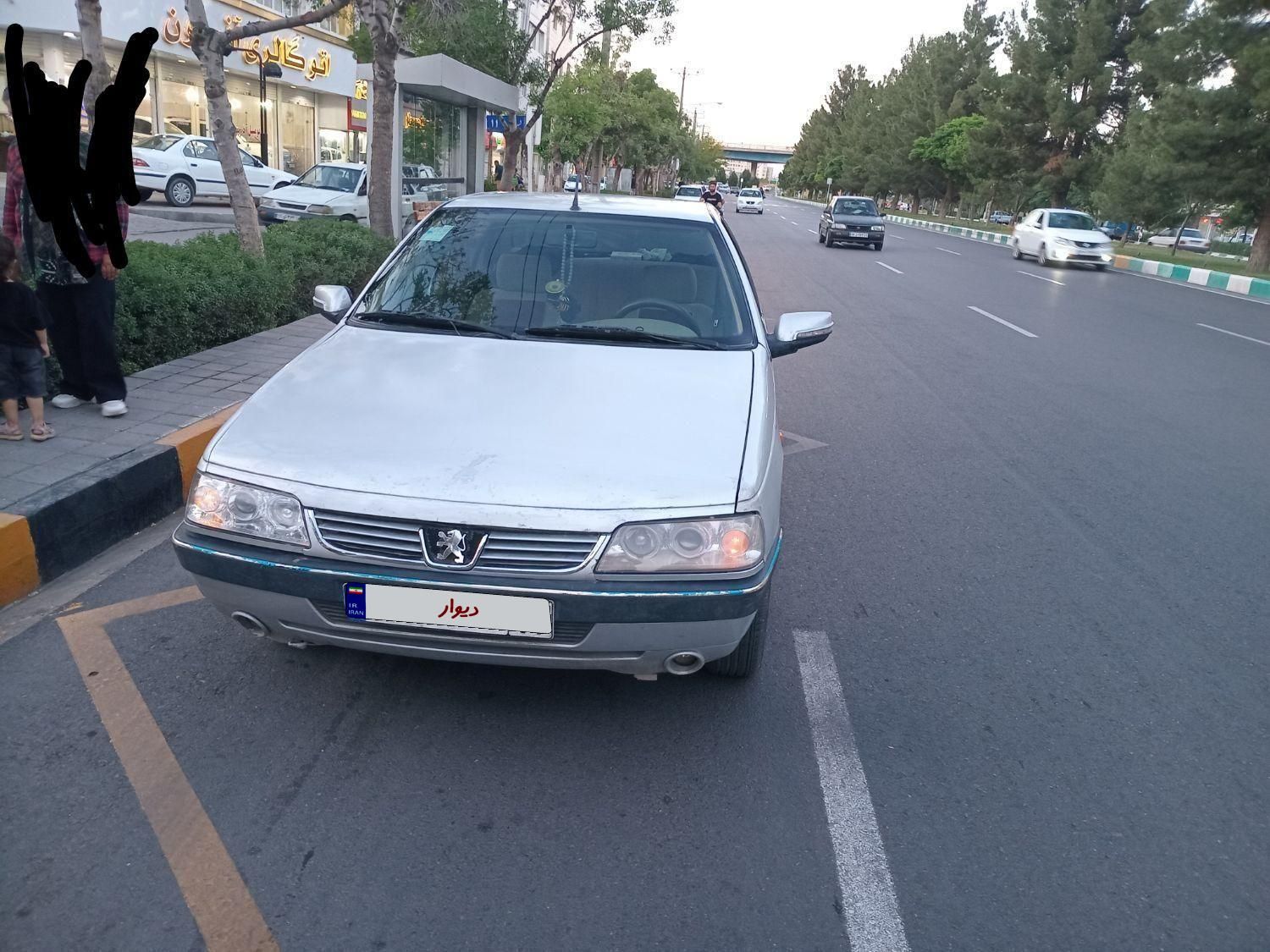 پژو 405 SLX بنزینی  XU7 - 1389