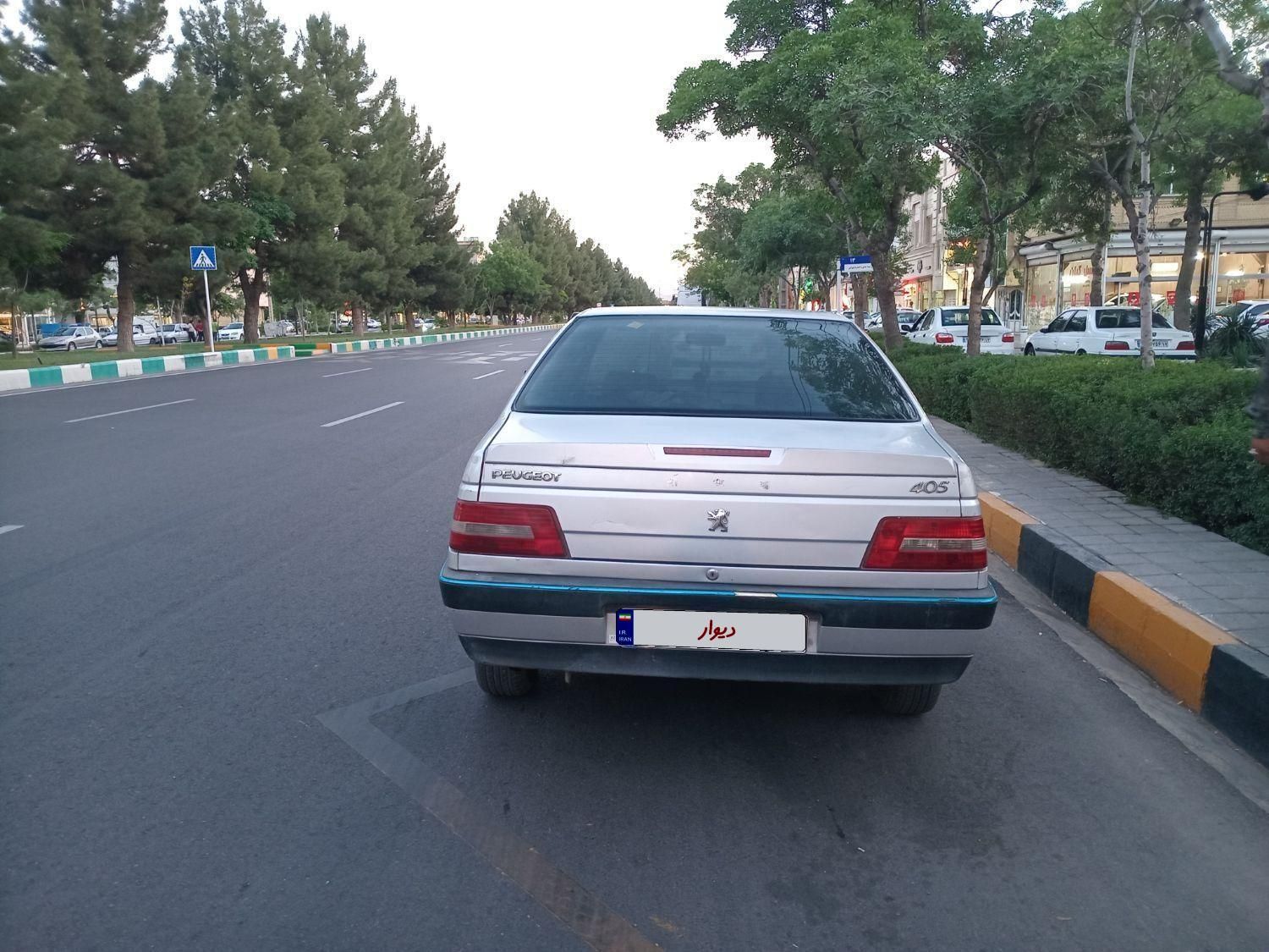 پژو 405 SLX بنزینی  XU7 - 1389