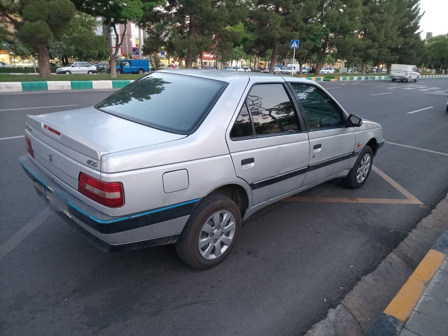 پژو 405 SLX بنزینی  XU7 - 1389
