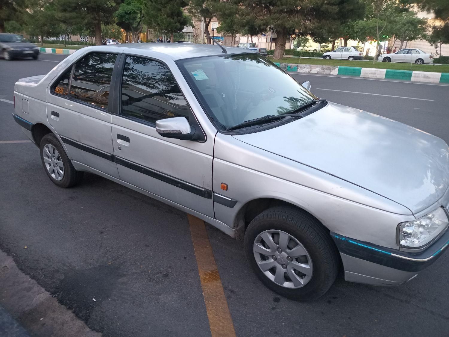 پژو 405 SLX بنزینی  XU7 - 1389