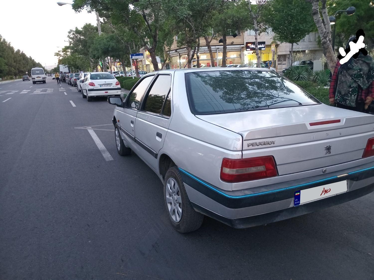 پژو 405 SLX بنزینی  XU7 - 1389