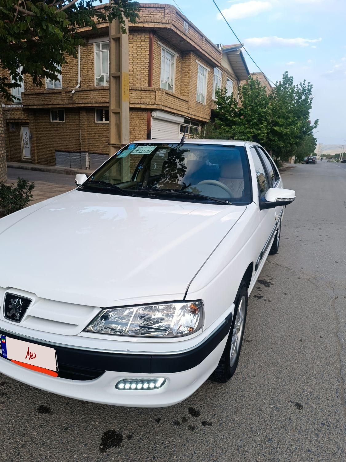 پژو پارس ELX-XU7P سفارشی - 1402