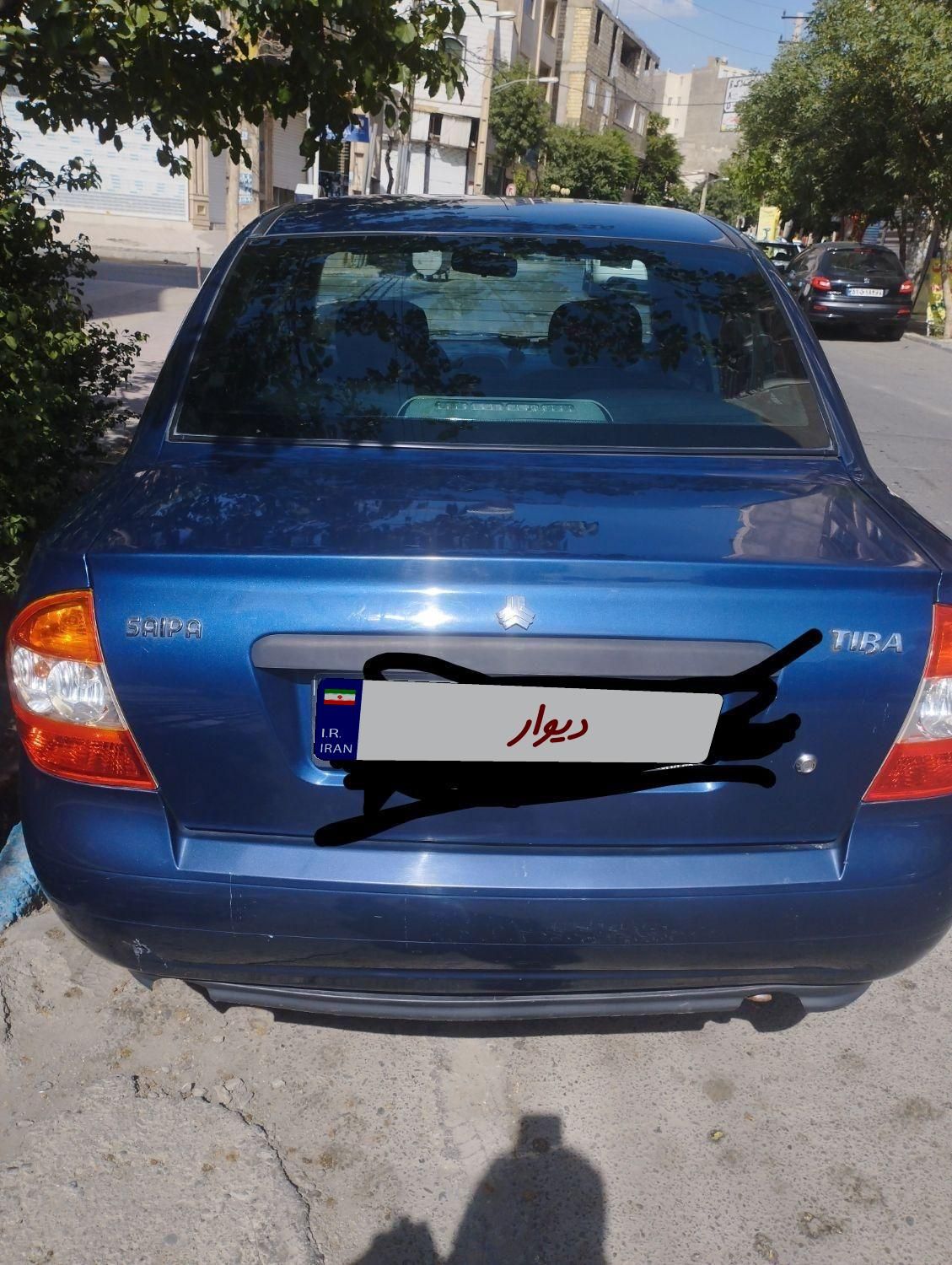 تیبا صندوق دار EX - 1395