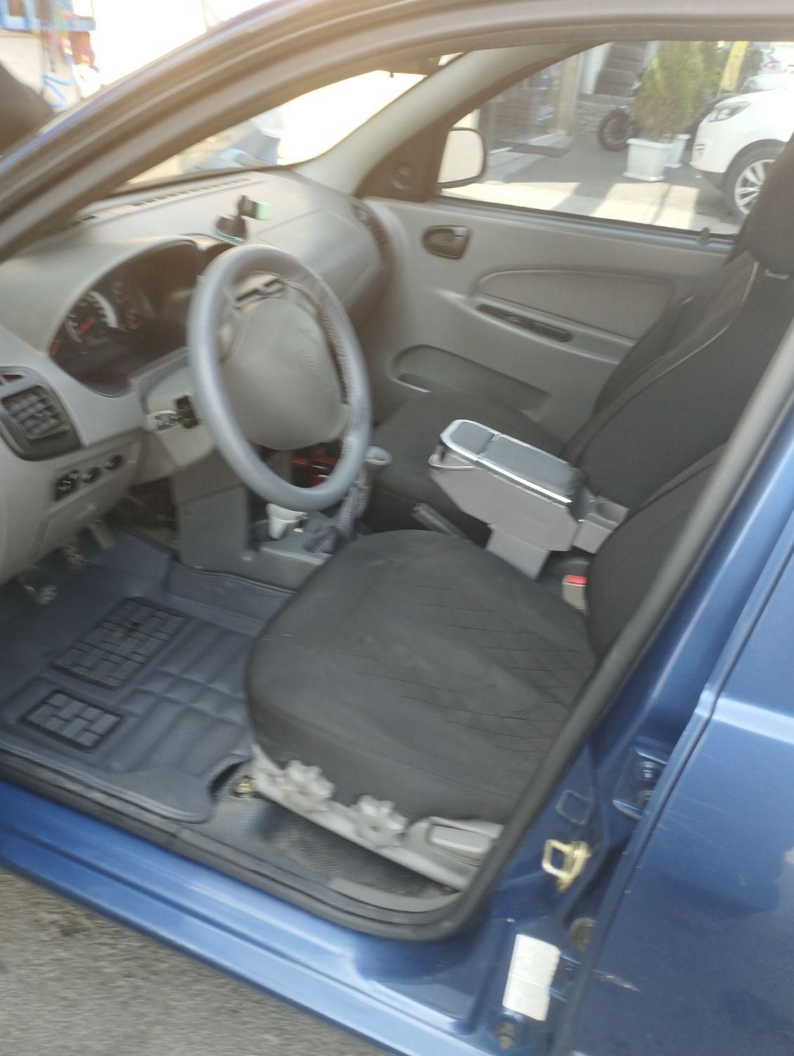 تیبا صندوق دار EX - 1395