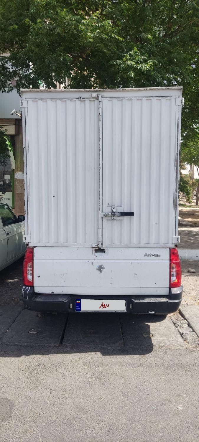 خودرو آریسان، دوگانه سوز آگهی ann_17986065