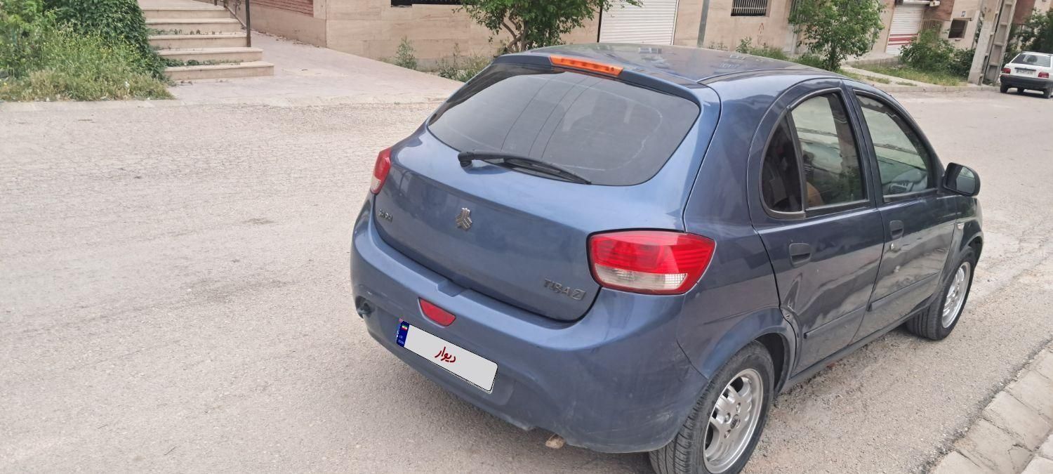 تیبا 2 EX - 1396