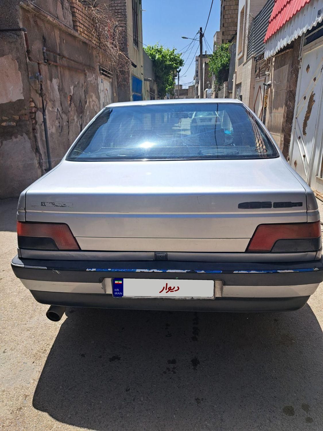 پژو 405 GLX - 1387