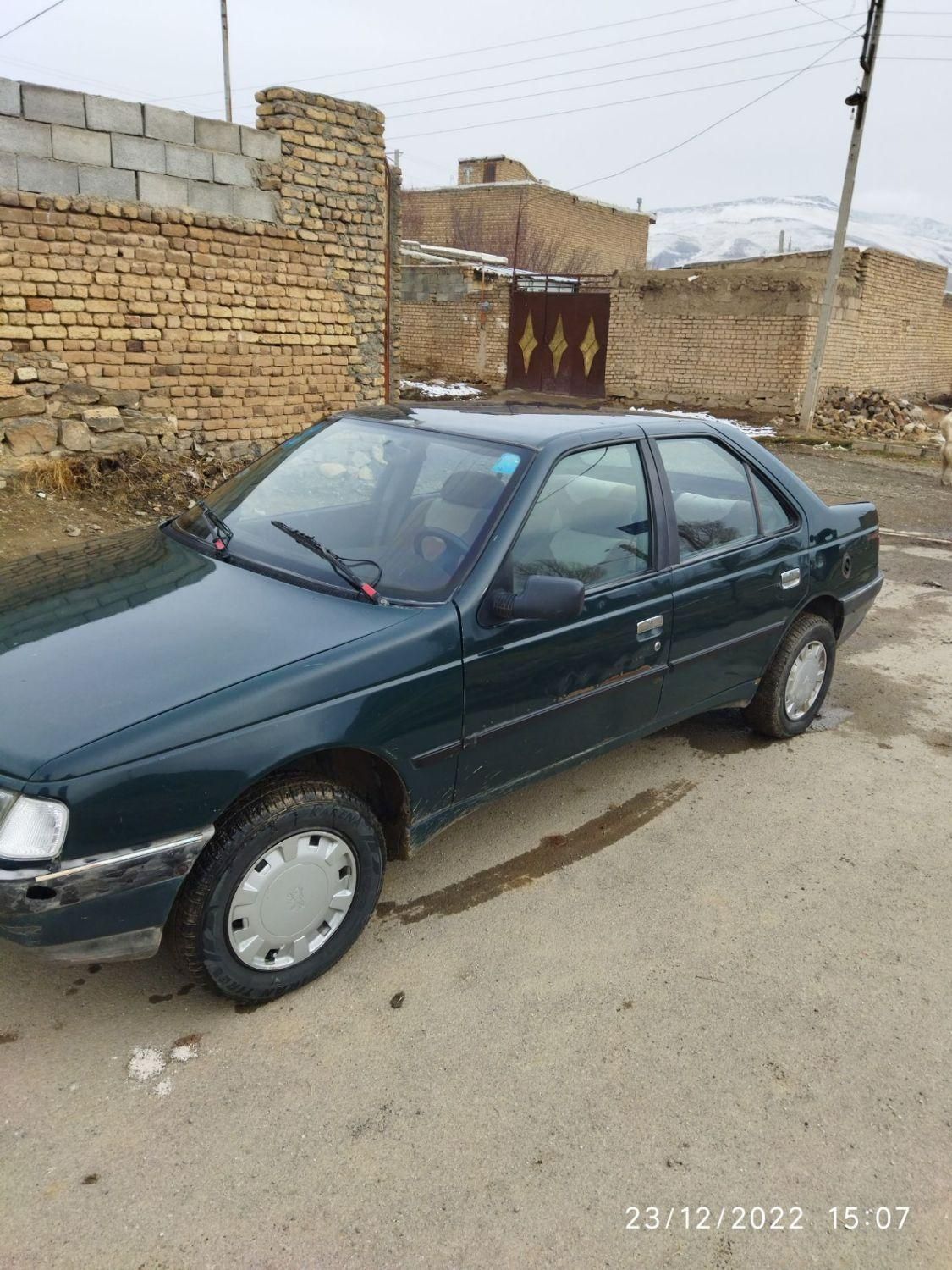 پژو آردی دوگانه سوز CNG - 1382
