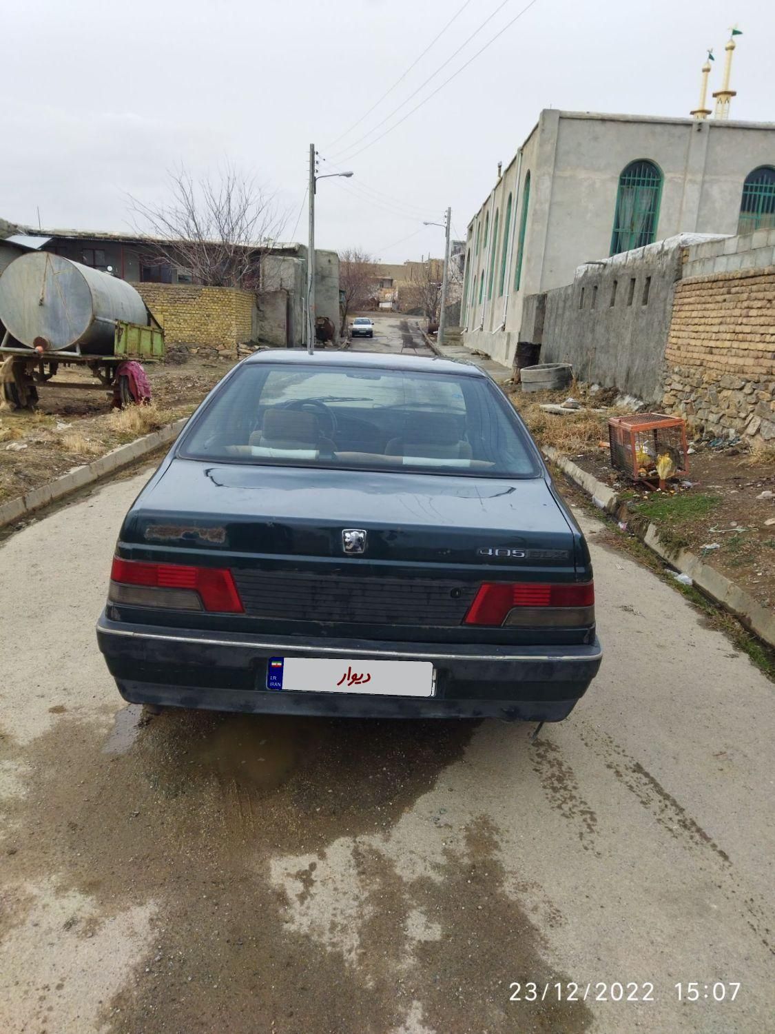 پژو آردی دوگانه سوز CNG - 1382