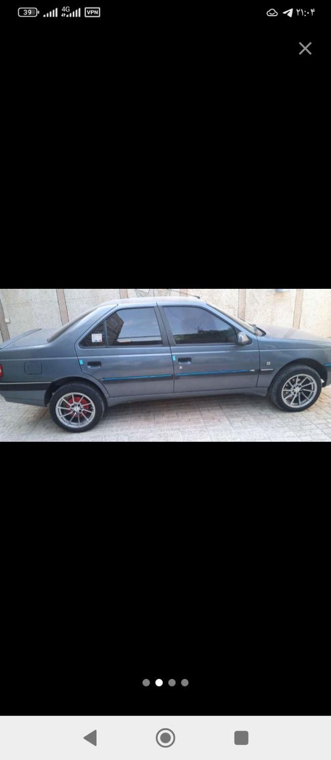 پژو 405 SLX بنزینی TU5 - 1398