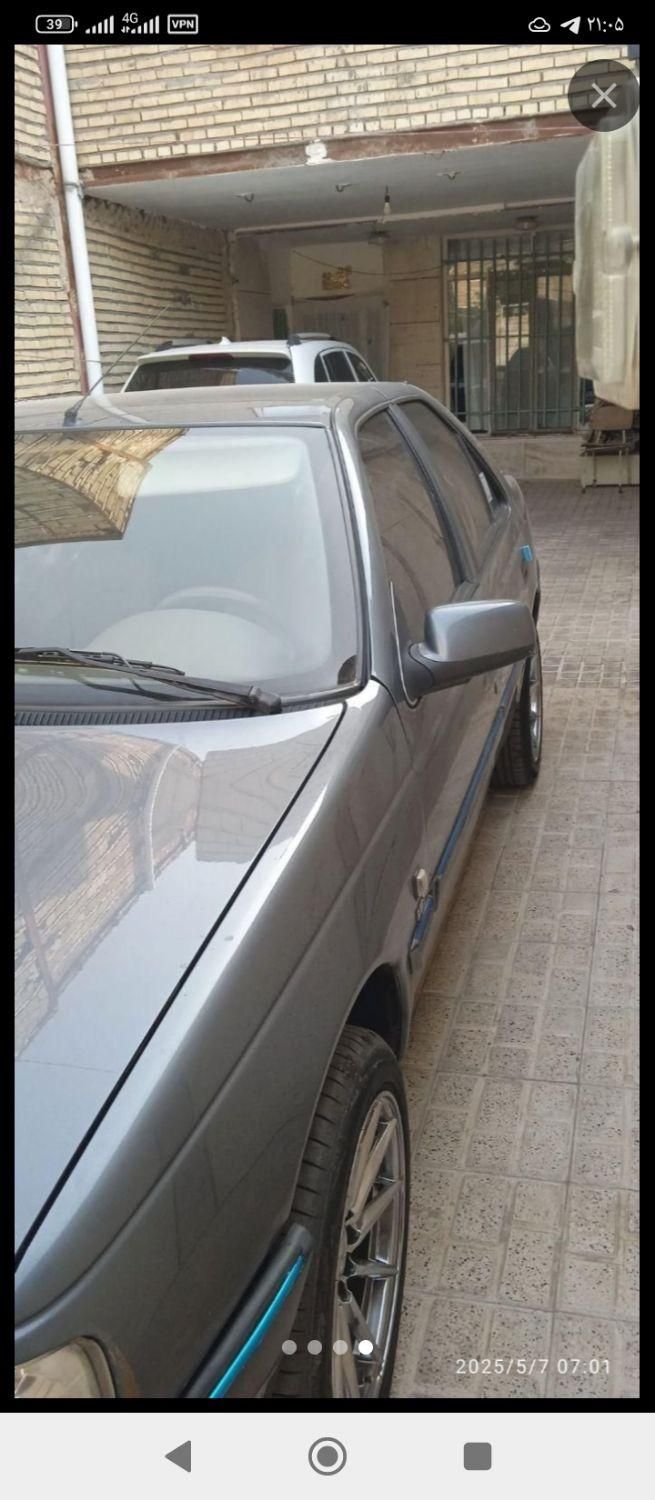 پژو 405 SLX بنزینی TU5 - 1398