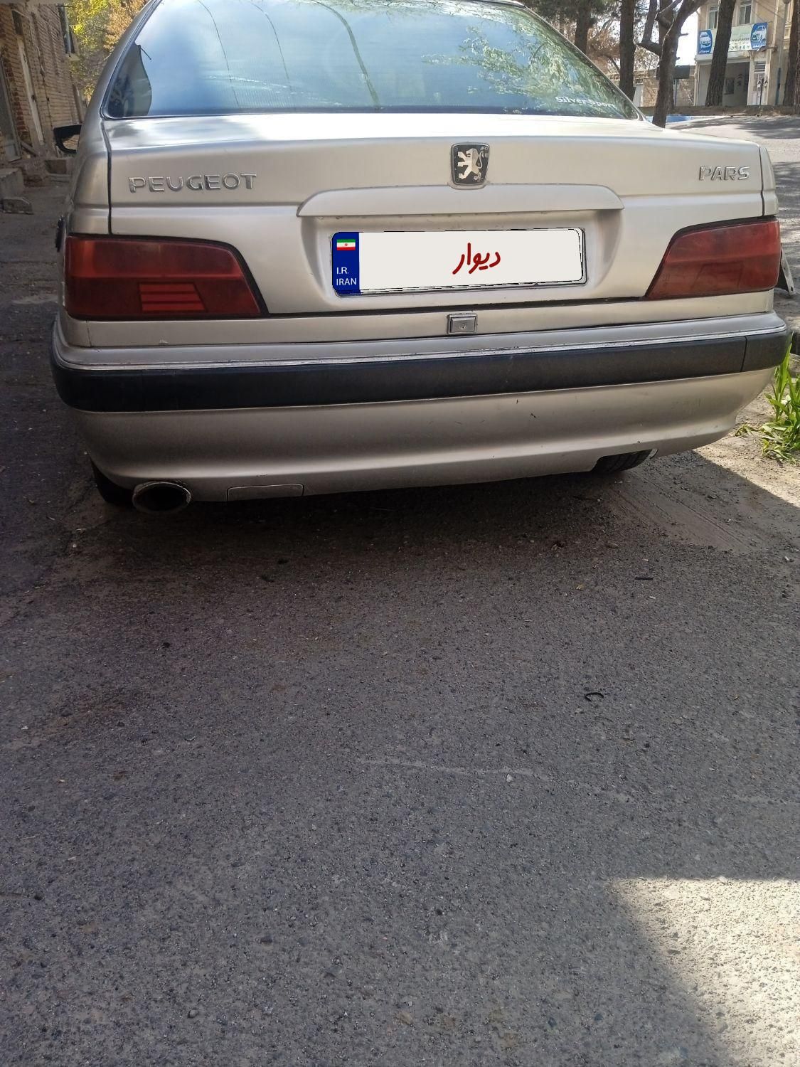 پژو پارس دوگانه سوز - 1383