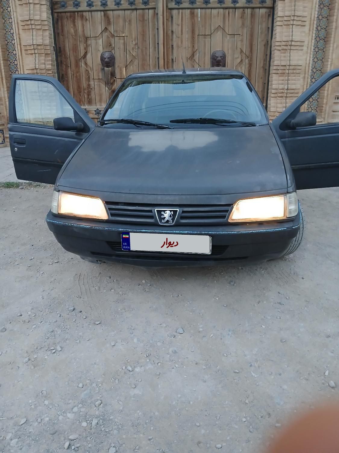 پژو 405 GLI - 1384