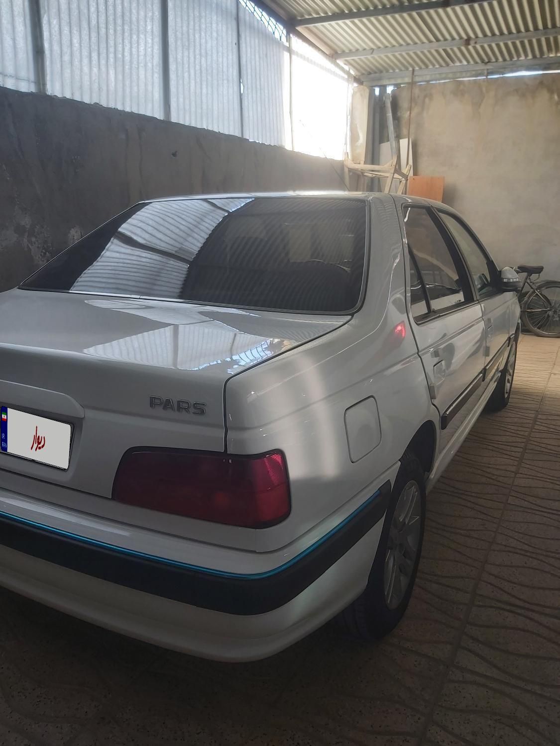 پژو پارس ELX-XU7P سفارشی - 1401