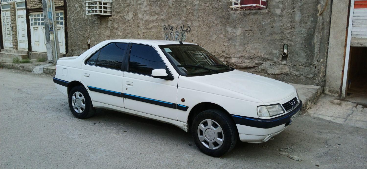 پژو 405 SLX بنزینی  XU7 - 1389