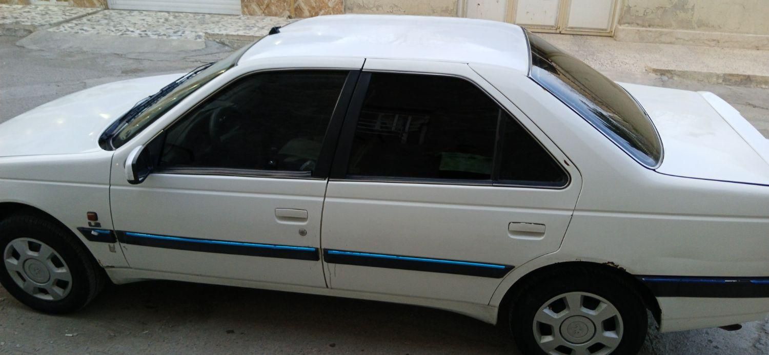پژو 405 SLX بنزینی  XU7 - 1389