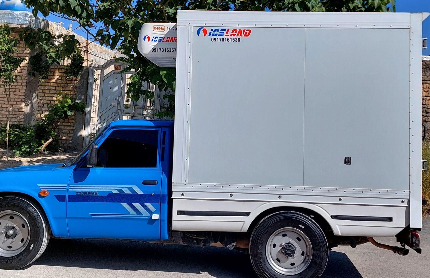 خودرو زامیاد، وانت نیسانZ24 آگهی ann_17986156