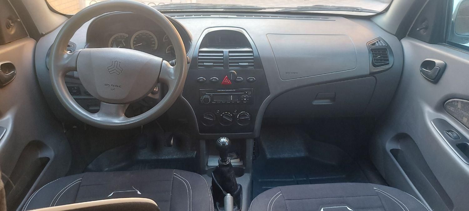 تیبا صندوق دار SX - 1393
