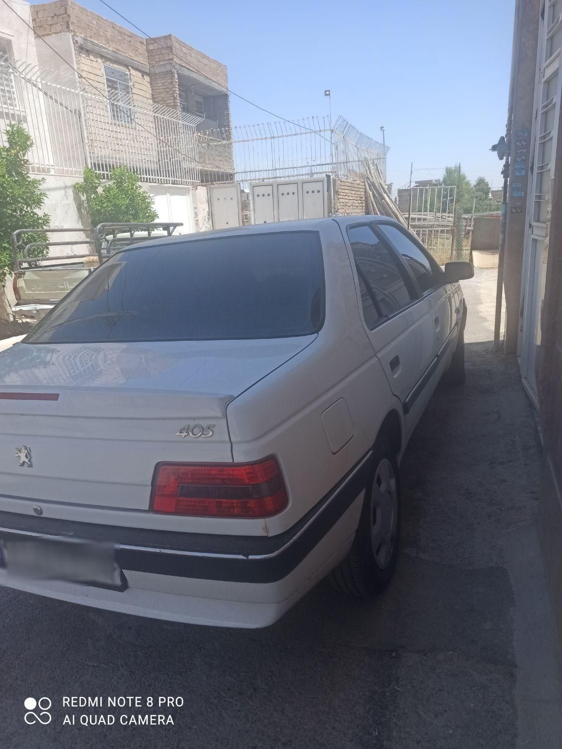 پژو 405 SLX بنزینی TU5 - 1399