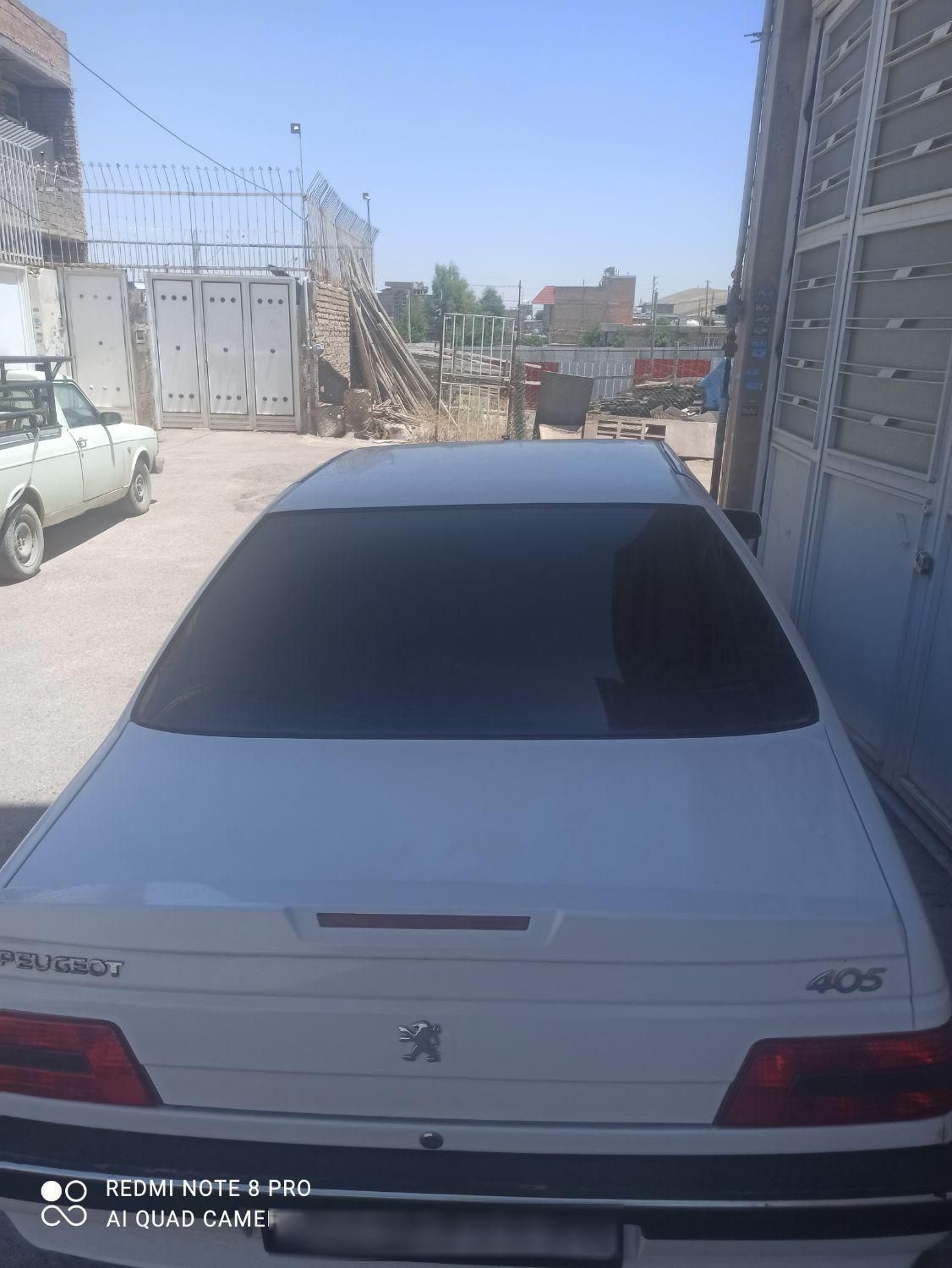 پژو 405 SLX بنزینی TU5 - 1399