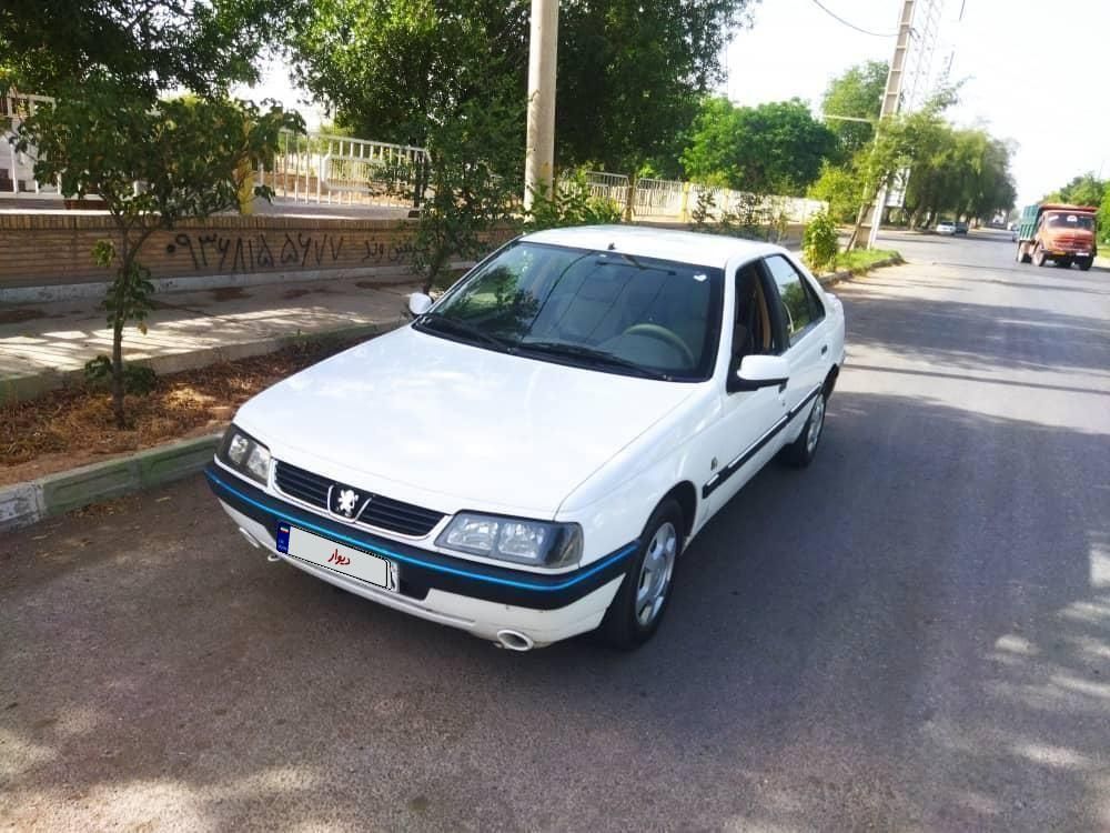 پژو 405 SLX بنزینی TU5 - 1396
