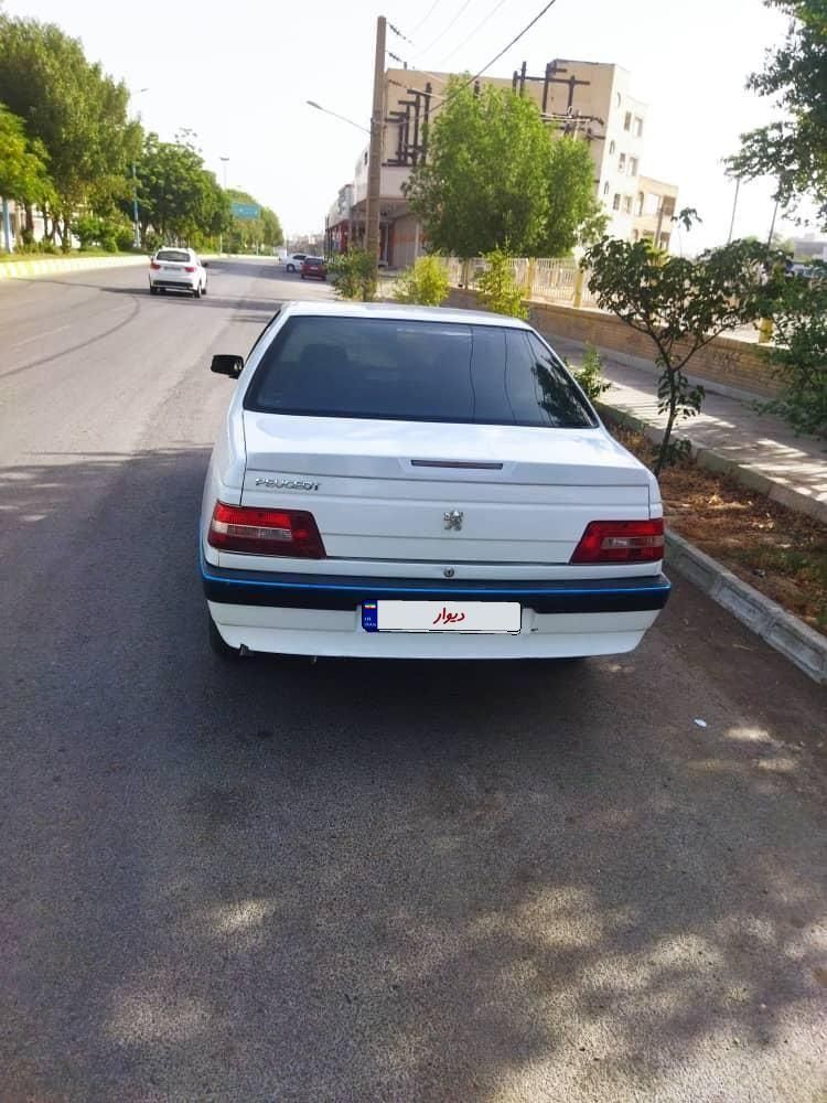 پژو 405 SLX بنزینی TU5 - 1396
