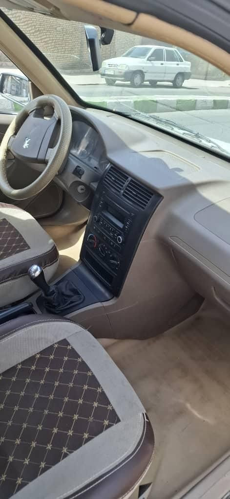 پژو 405 SLX بنزینی TU5 - 1396