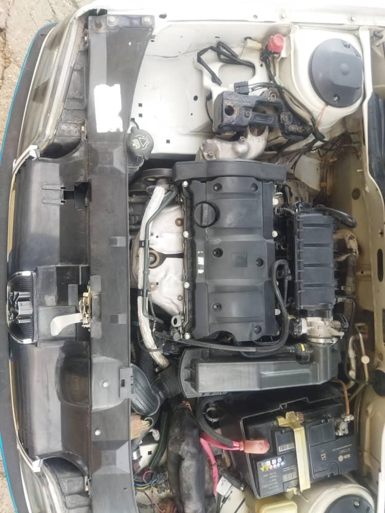 پژو 405 SLX بنزینی TU5 - 1396