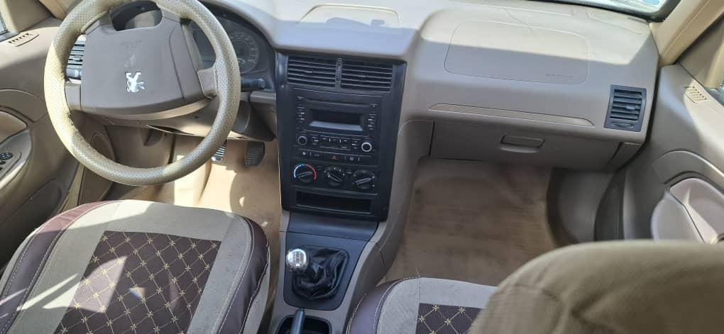 پژو 405 SLX بنزینی TU5 - 1396