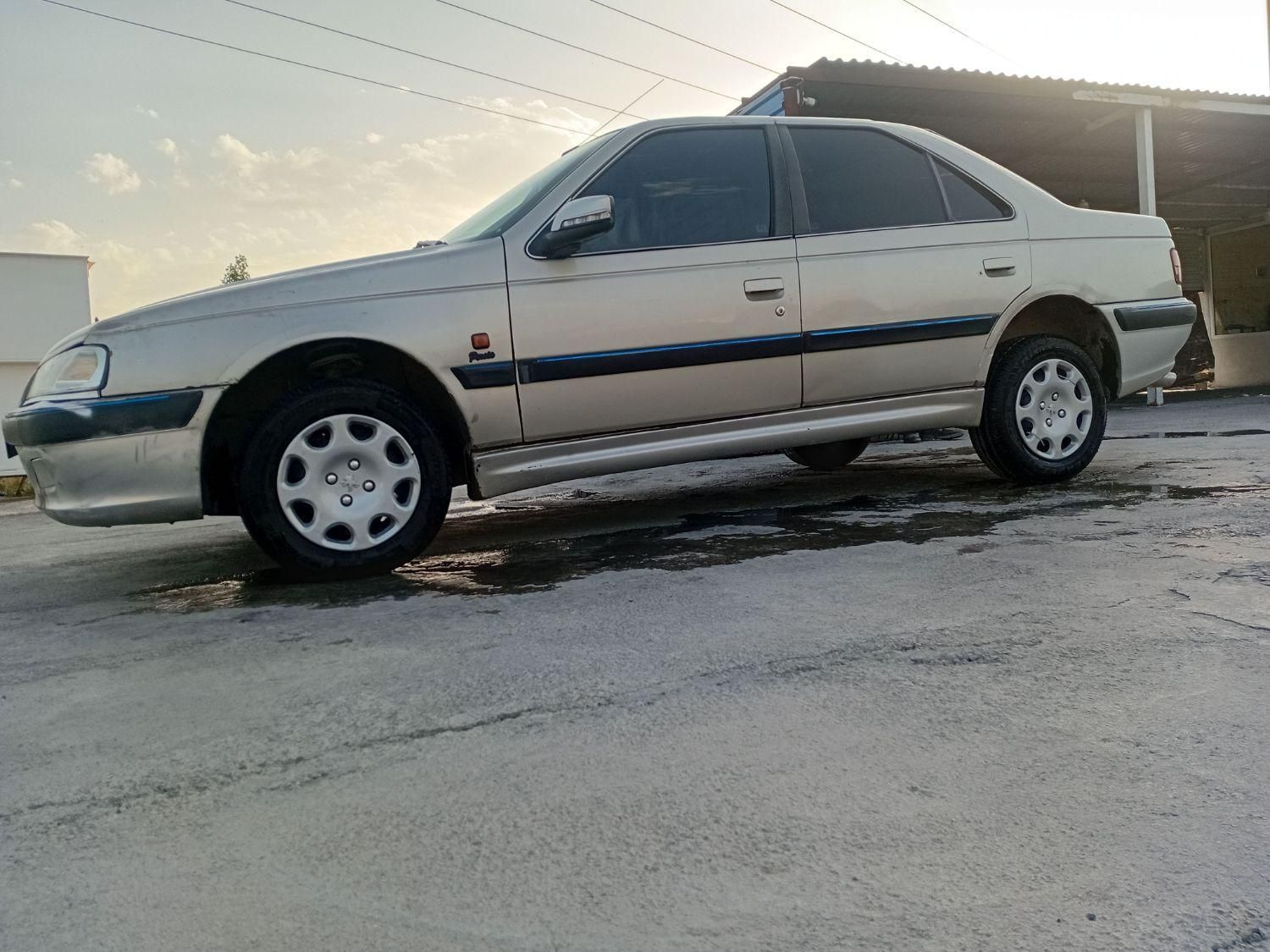 پژو پارس XU7ساده - 1383
