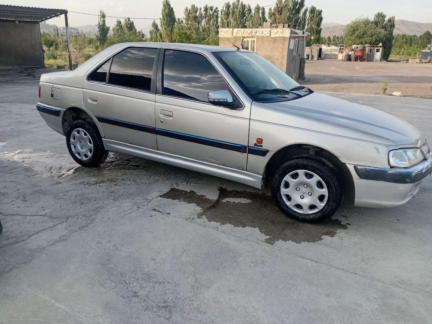 پژو پارس XU7ساده - 1383