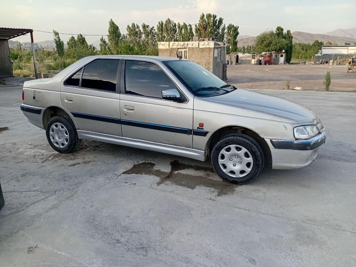 پژو پارس XU7ساده - 1383