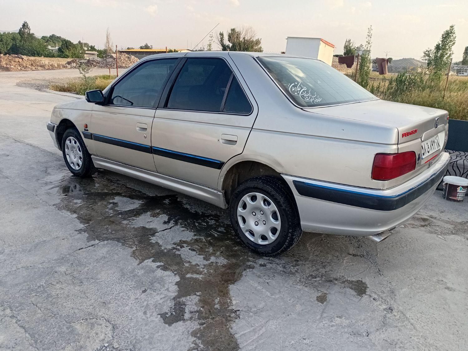پژو پارس XU7ساده - 1383