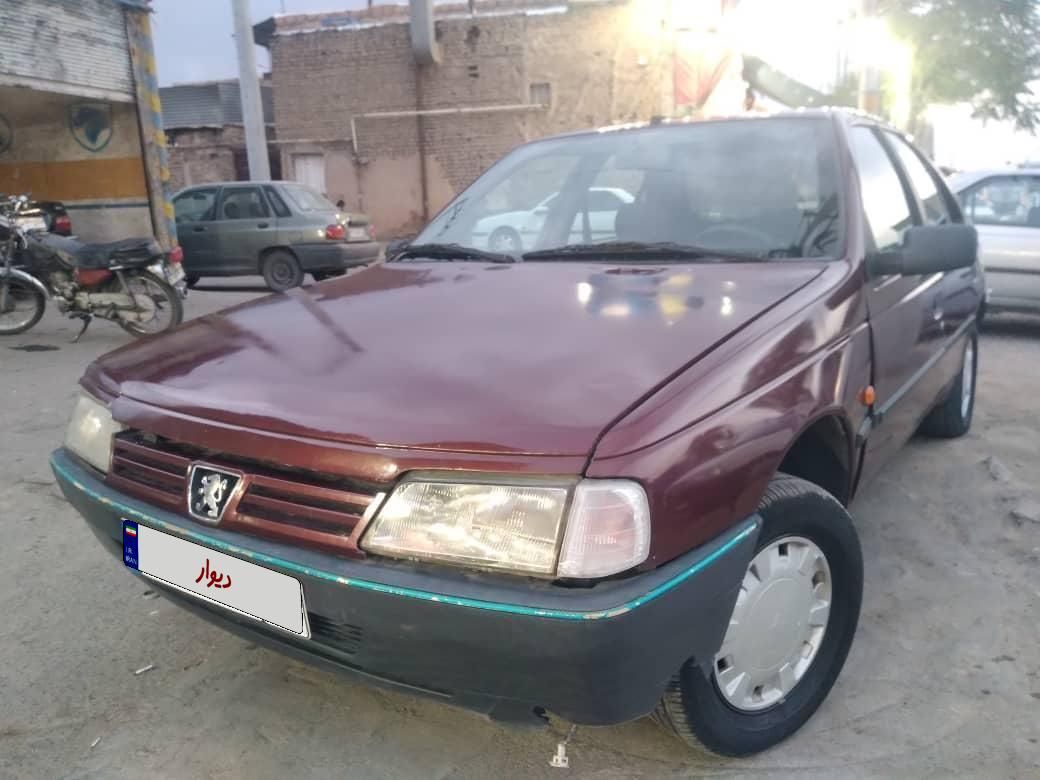 پژو 405 GLX - 1381